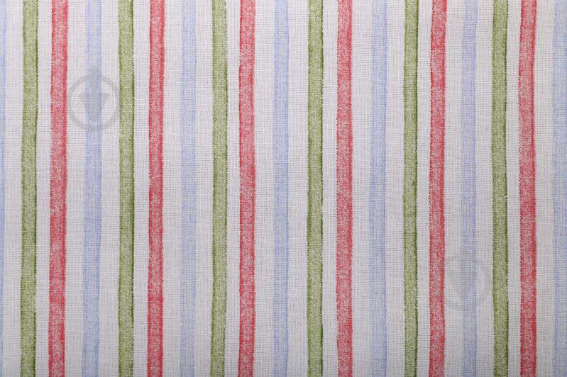 Комплект постельного белья Basic Кантри 2 семейный белый с розовым La Nuit - фото 5