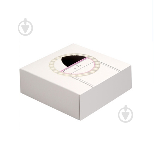 Селфі-кільце Armorstandart Light-Ring White (ARM54559) - фото 5