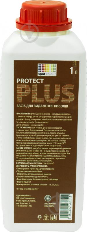 Средство для удаления высолов Protect Plus Spot Colour 1 л - фото 1