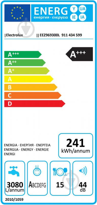 Вбудовувана посудомийна машина Electrolux EEZ969300L - фото 32