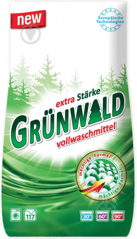 Пральний порошок для машинного та ручного прання Grunwald універсальний 10 кг - фото 1