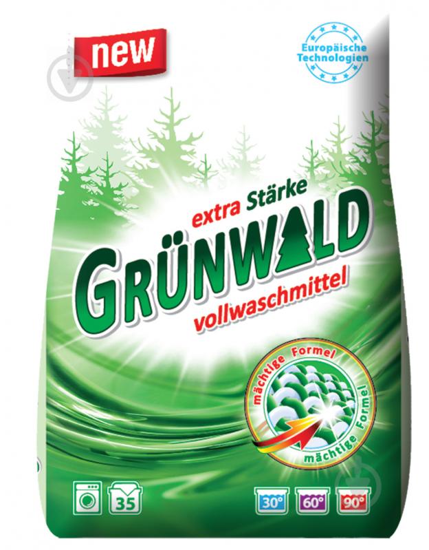 Пральний порошок для машинного та ручного прання Grunwald універсальний 3 кг - фото 1