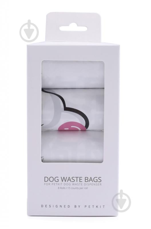 Пакеты PETKIT Waste Bag Refill (120 pcs/set) - фото 1