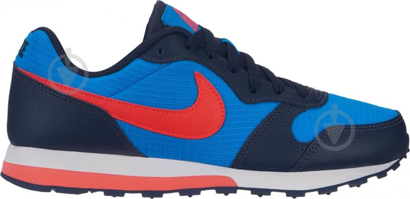 ᐉ Кроссовки Nike MD RUNNER 2 (GS) 807316-412 р.35,5 US 3,5Y 22,2 см синий •  Купить в Киеве, Украине • Лучшая цена в Эпицентре