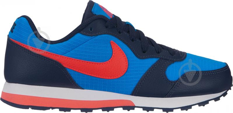 Кроссовки демисезонные Nike MD RUNNER 2 (GS) 807316-412 р.36 синие - фото 1