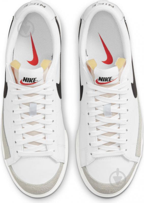 Кросівки жіночі демісезонні Nike W BLAZER LOW PLATFORM DJ0292-101 р.38 білі - фото 7