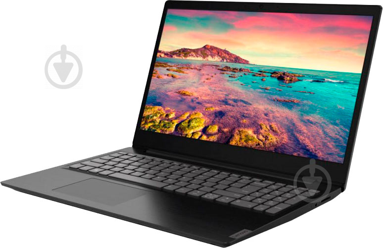 Ноутбук Lenovo S145-15API 15,6" (81UT00H7RA) black - фото 2