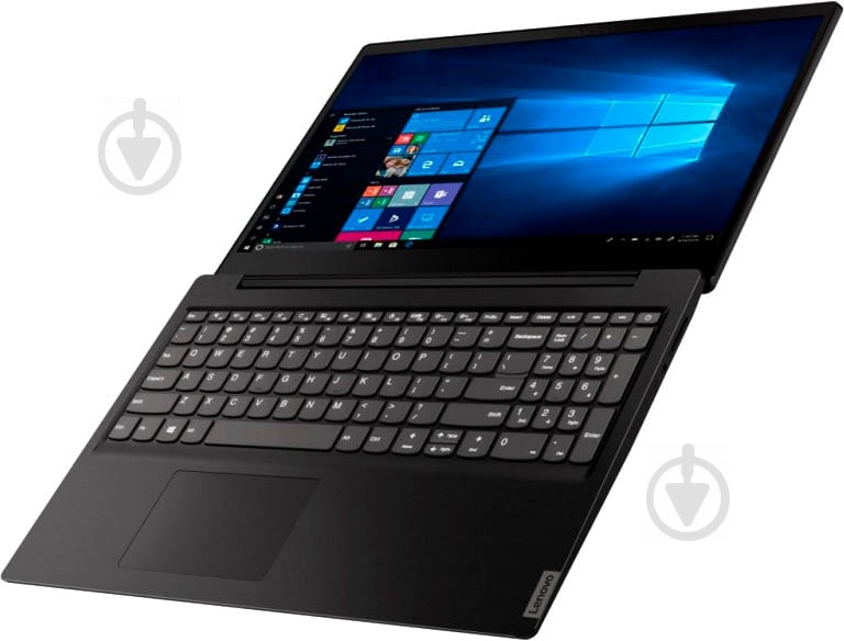 Ноутбук Lenovo S145-15API 15,6" (81UT00H7RA) black - фото 5