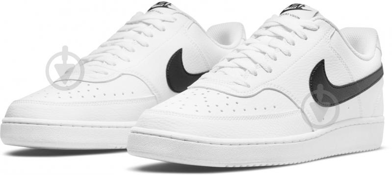 Кроссовки мужские демисезонные Nike COURT VISION LOW NEXT NATURE DH2987-101 р.40,5 белые - фото 6