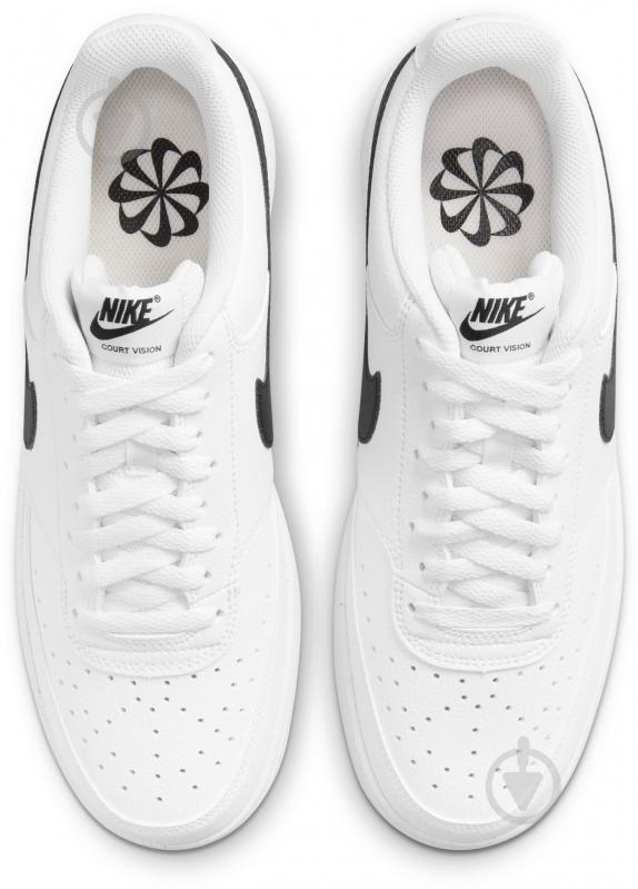 Кросівки чоловічі демісезонні Nike COURT VISION LOW NEXT NATURE DH2987-101 р.40,5 білі - фото 7