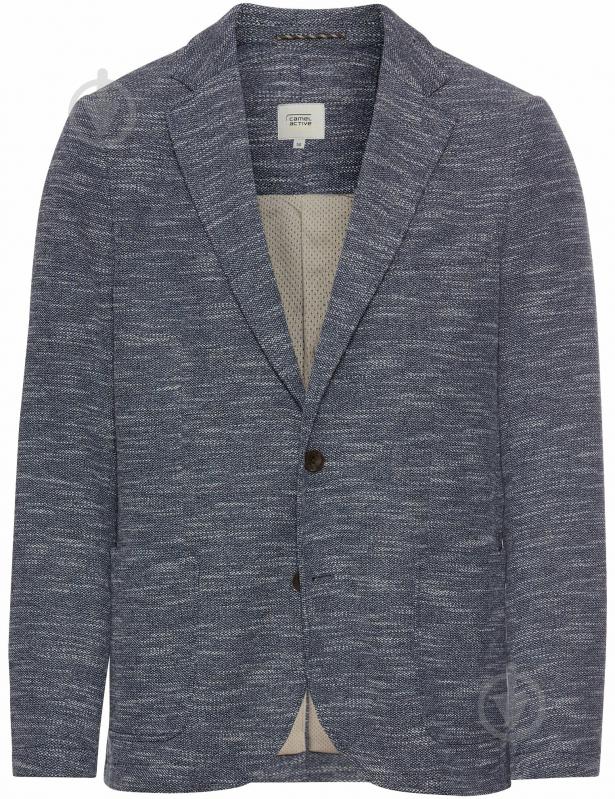 Жакет Camel Active мужской р.54 синий 2 - Knopf Blazer - фото 1