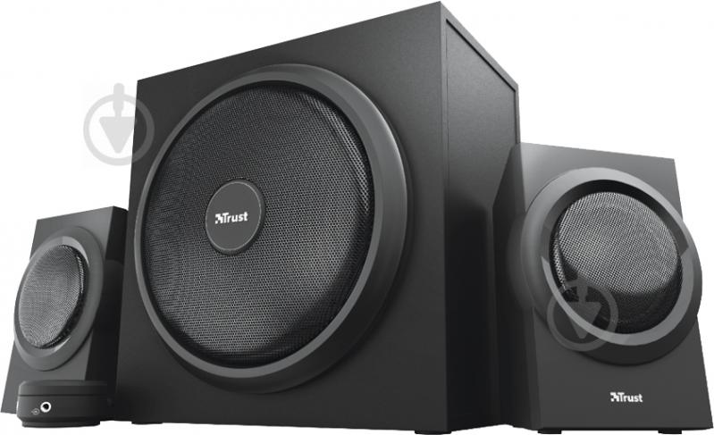 Акустическая система Trust Yuri Speaker Set 2.1 black - фото 1