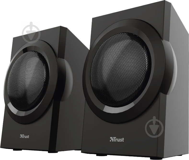 Акустическая система Trust Yuri Speaker Set 2.1 black - фото 4