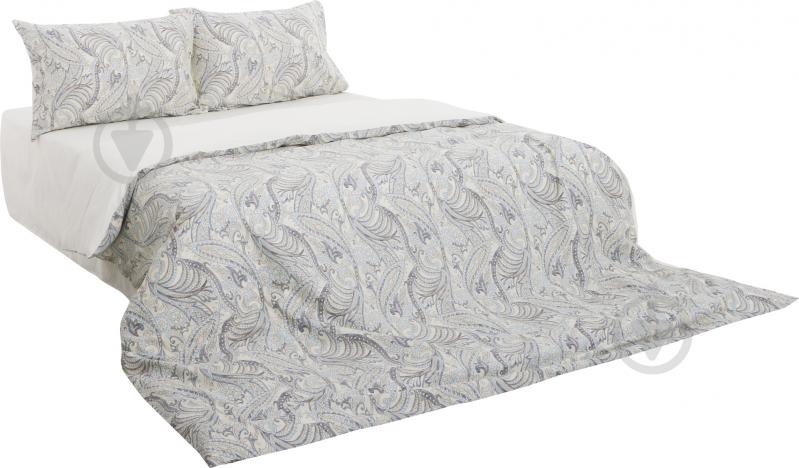 Комплект постельного белья Claudia 1,5 серый Ibodo - фото 1
