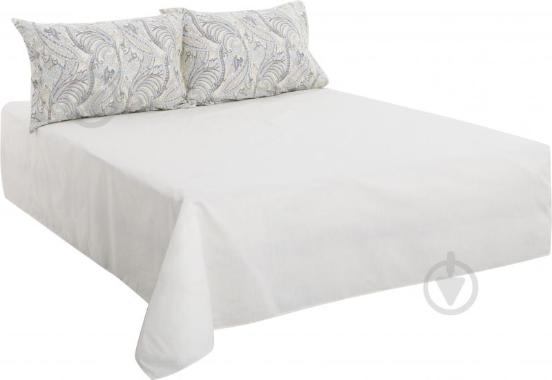 Комплект постельного белья Claudia 2,0 серый Ibodo - фото 2