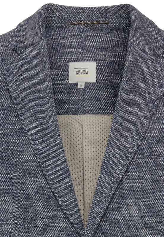 Жакет Camel Active мужской р.50 синий 2 - Knopf Blazer - фото 3
