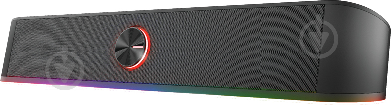 Акустична система Trust GXT 619 Thorne RGB Illuminated Soundbar 1.0 black (24007) - фото 1