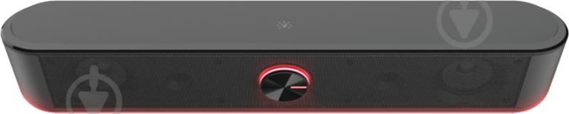 Акустическая система Trust GXT 619 Thorne RGB Illuminated Soundbar 1.0 black (24007) - фото 5