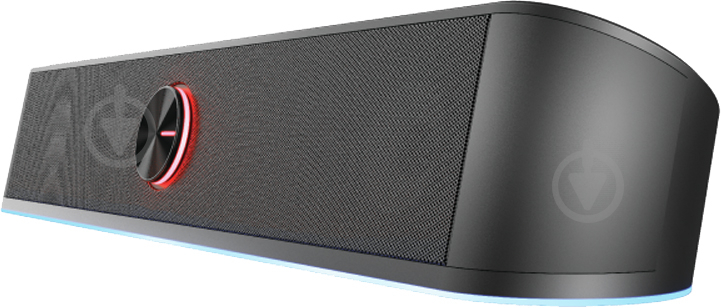 Акустична система Trust GXT 619 Thorne RGB Illuminated Soundbar 1.0 black (24007) - фото 3