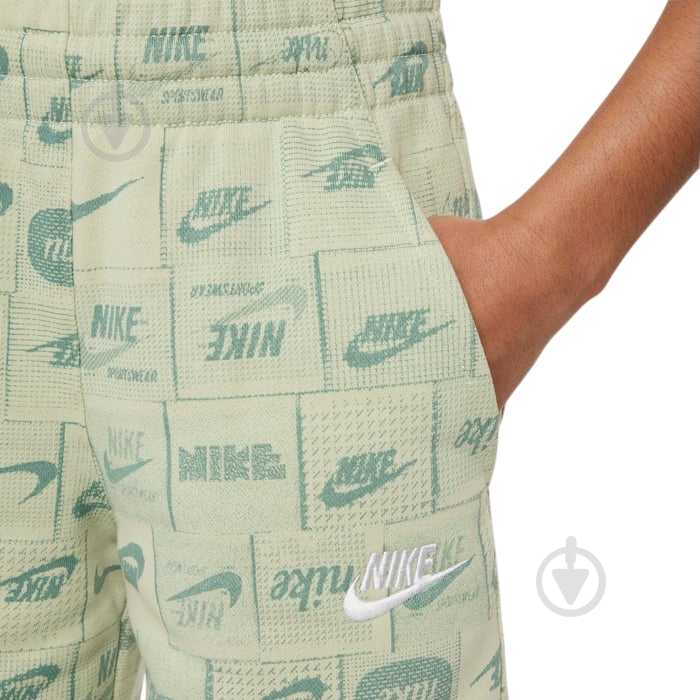 Шорти Nike FN8743-371 р. L хакі - фото 4