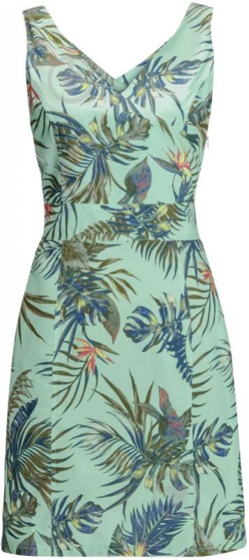 Сукня Jack Wolfskin WAHIA TROPICAL DRESS 1503585-8140 р.M бірюзовий - фото 1