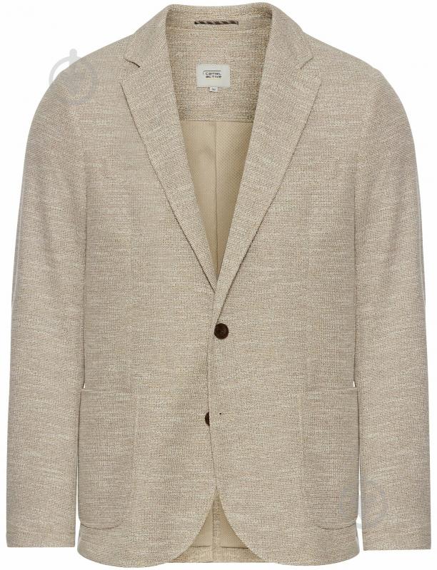 Жакет Camel Active мужской р.52 бежевый 2 - Knopf Blazer - фото 1 Жакет Camel Active мужской р.52 бежевый 2 - Knopf Blazer - фото 1
