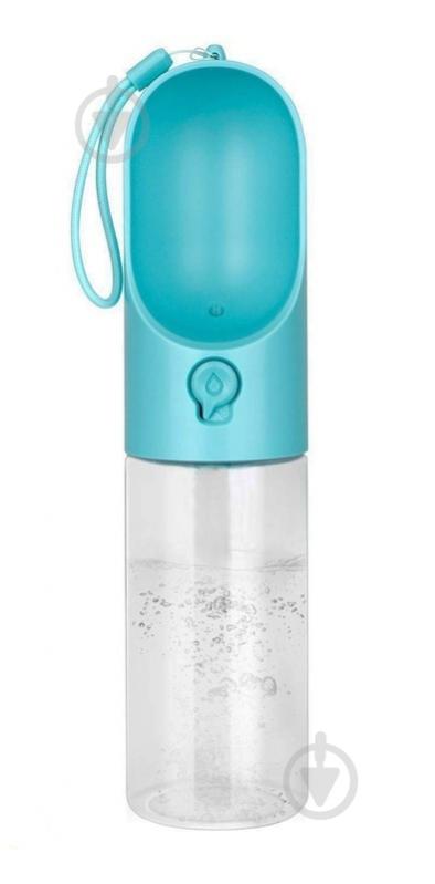 Поильник дорожный PETKIT Eversweet Travel S blue 400 мл - фото 1