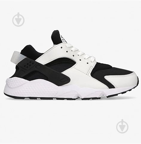 Кросівки чоловічі демісезонні Nike AIR HUARACHE DD1068-001 р.42 білі із чорним - фото 2