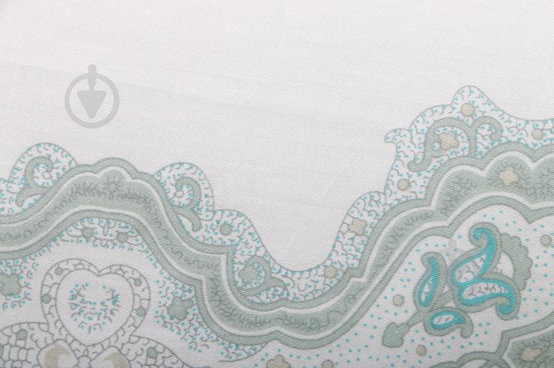 Комплект постельного белья Geneva 1,5 бирюзовый Ibodo - фото 4 Комплект постельного белья Geneva 1,5 бирюзовый Ibodo - фото 4