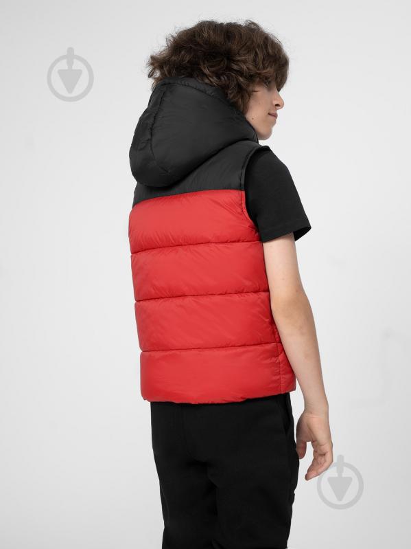 Жилет 4F 4FJSS23TDJAM079-62S р.146 красный - фото 2