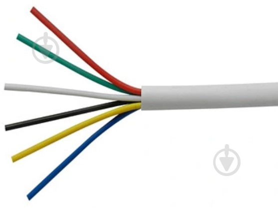 Кабель сигнальный многожильный Одескабель W CCA М 6 x 0,22 биметалл - фото 1