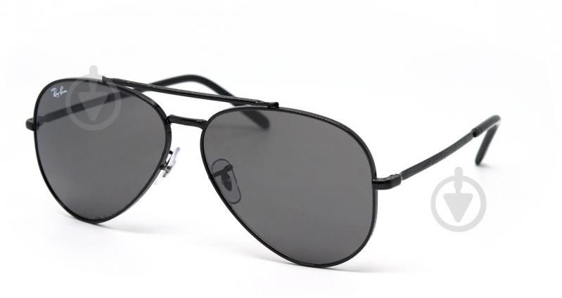 Очки солнцезащитные RAY-BAN RB 3625 002/B1 62 - фото 1