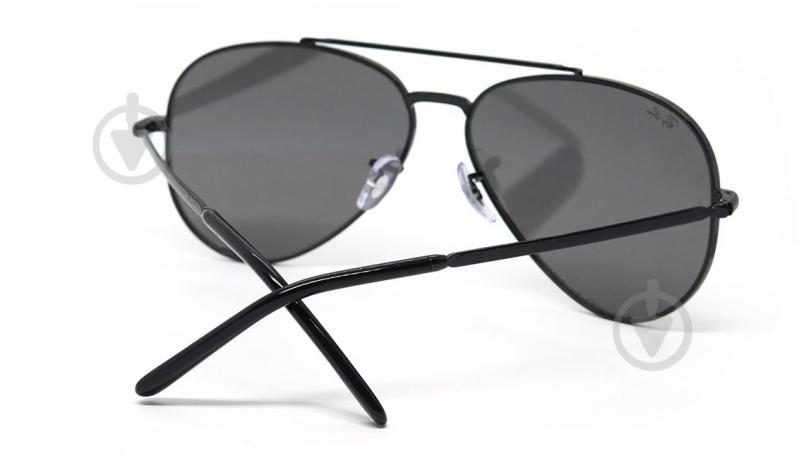 Окуляри сонцезахисні RAY-BAN RB 3625 002/B1 62 - фото 3