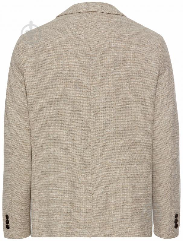 Жакет Camel Active мужской р.50 бежевый 2 - Knopf Blazer - фото 2 Жакет Camel Active мужской р.50 бежевый 2 - Knopf Blazer - фото 2