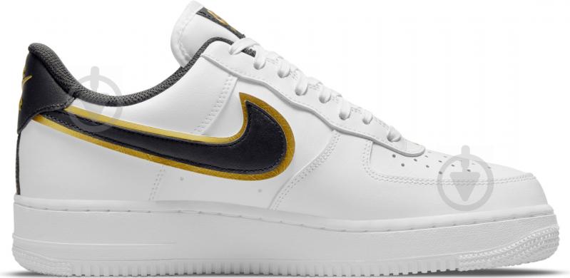 Кросівки чоловічі зимові Nike Air Force 1 '07 LV8 DA8481-100 р.40,5 чорно-білі - фото 2