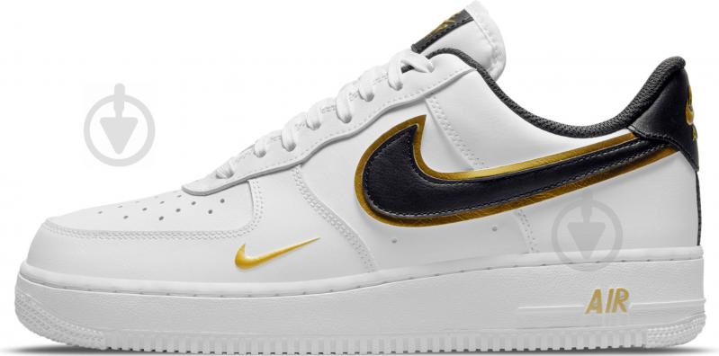 Кросівки чоловічі зимові Nike Air Force 1 '07 LV8 DA8481-100 р.40,5 чорно-білі - фото 3