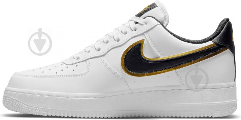 Кросівки чоловічі зимові Nike Air Force 1 '07 LV8 DA8481-100 р.40,5 чорно-білі - фото 4