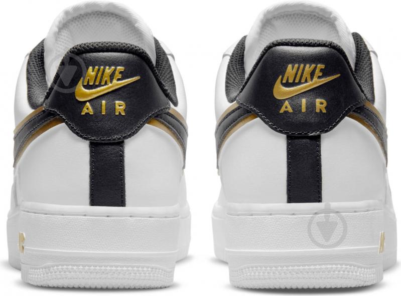 Кросівки чоловічі зимові Nike Air Force 1 '07 LV8 DA8481-100 р.40,5 чорно-білі - фото 5