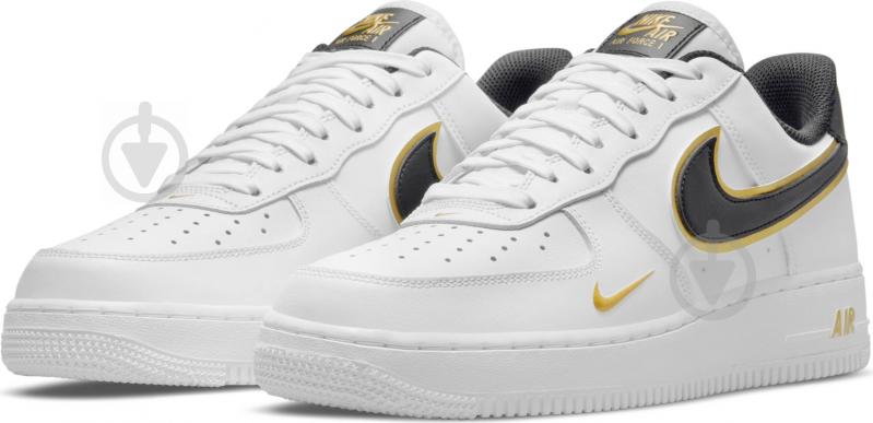 Кросівки чоловічі зимові Nike Air Force 1 '07 LV8 DA8481-100 р.40,5 чорно-білі - фото 6