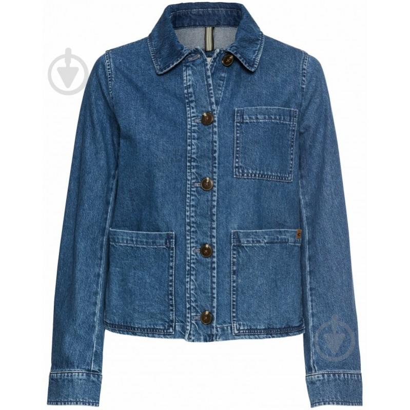 Жакет Camel Active женский р.40 синий INDOOR JACKET - фото 1