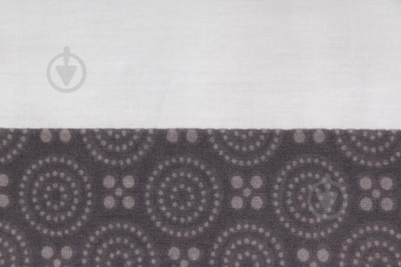 Комплект постельного белья Laura 1,5 серый Ibodo - фото 4