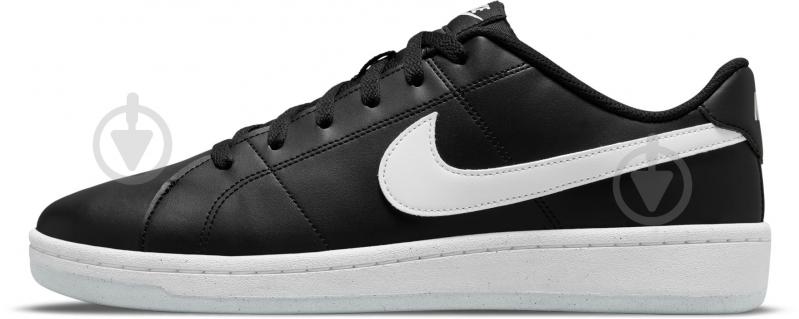 Кросівки чоловічі демісезонні Nike COURT ROYALE 2 NN DH3160-001 р.45,5 чорно-білі - фото 4