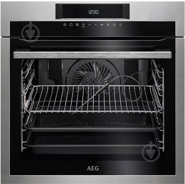 Духовой шкаф AEG BPE642120M - фото 1