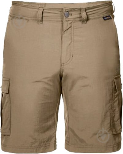 Шорти Jack Wolfskin CANYON CARGO SHORTS 1504201-5605 р. 48 бежевий - фото 1