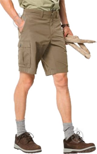 Шорти Jack Wolfskin CANYON CARGO SHORTS 1504201-5605 р. 48 бежевий - фото 2