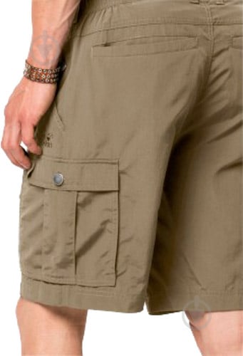 Шорти Jack Wolfskin CANYON CARGO SHORTS 1504201-5605 р. 48 бежевий - фото 4