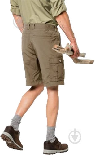 Шорти Jack Wolfskin CANYON CARGO SHORTS 1504201-5605 р. 48 бежевий - фото 3