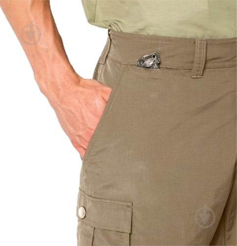 Шорти Jack Wolfskin CANYON CARGO SHORTS 1504201-5605 р. 48 бежевий - фото 5