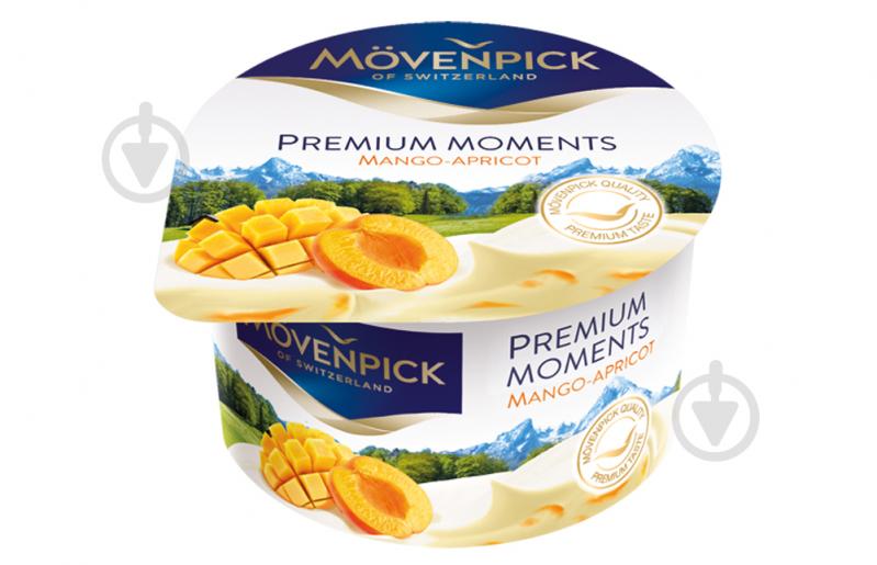 Йогурт Movenpick Преміум Моментс Манго-Абрикос 100 г - фото 1