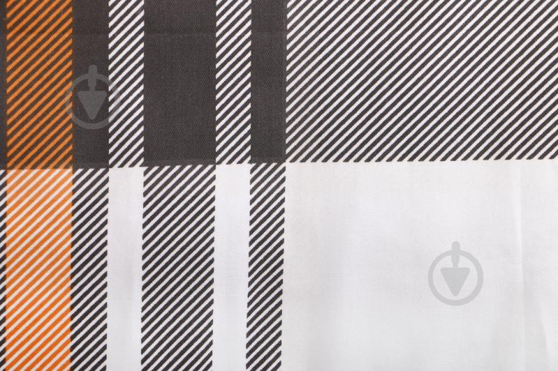 Комплект постельного белья Naples 2,0 серый с желтым La Nuit - фото 5